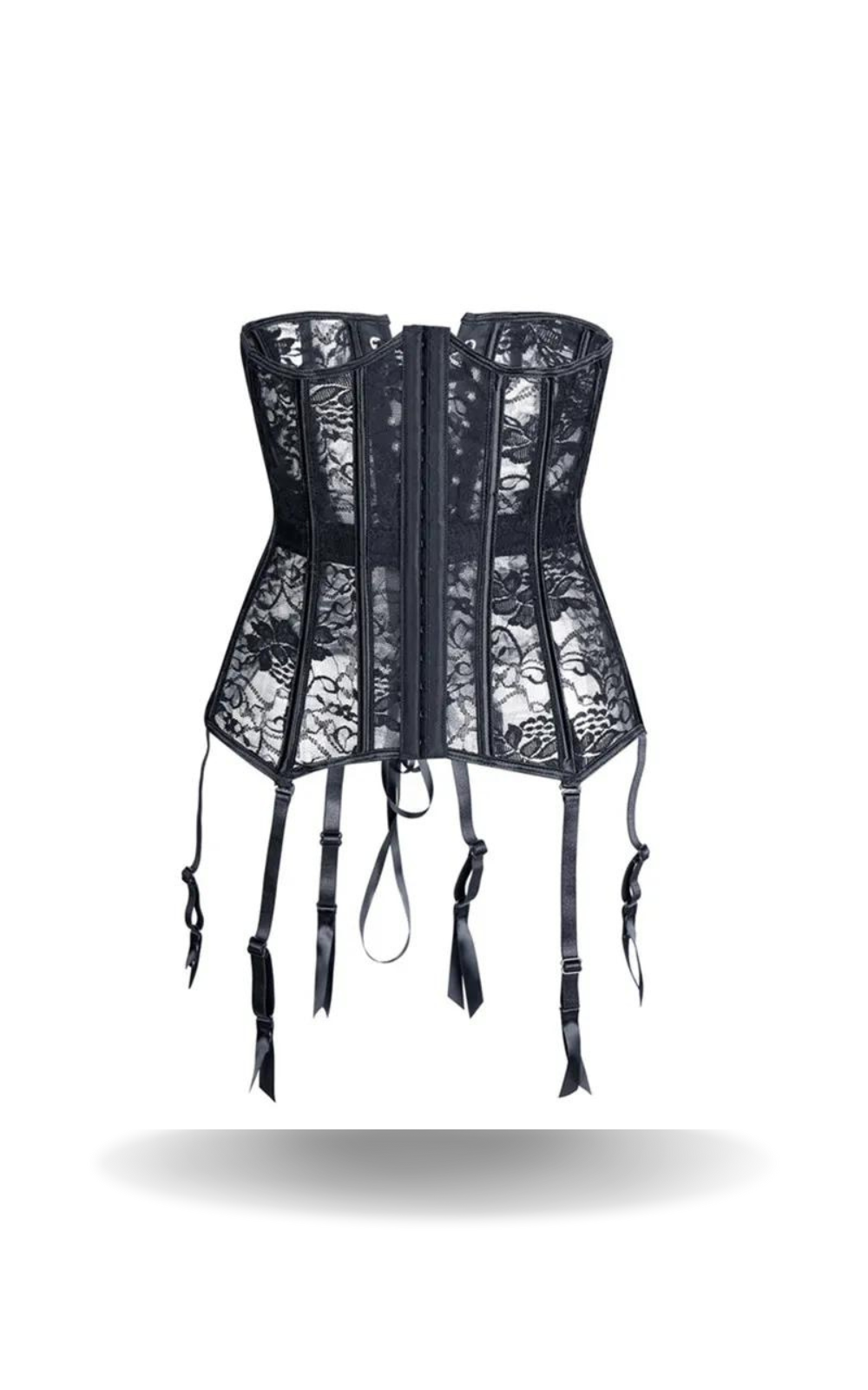 Corset Porte Jarretelle Taille Haute