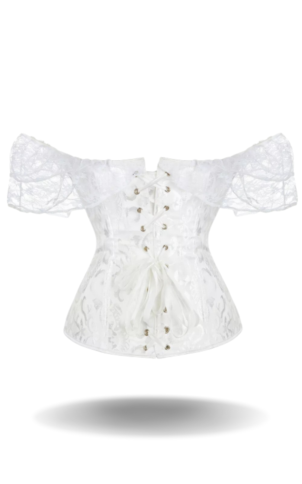 Corset Blanc Princesse