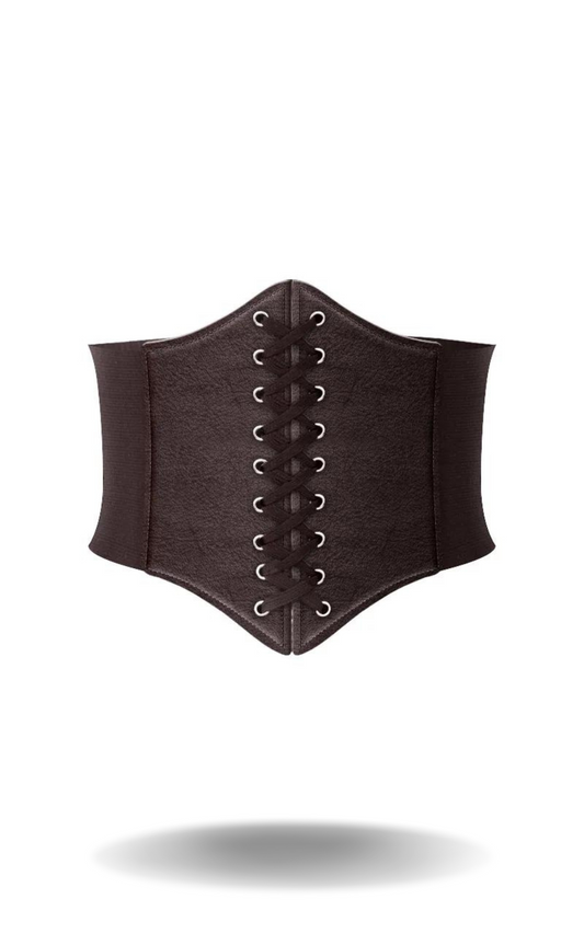 Ceinture Corset (Marron)