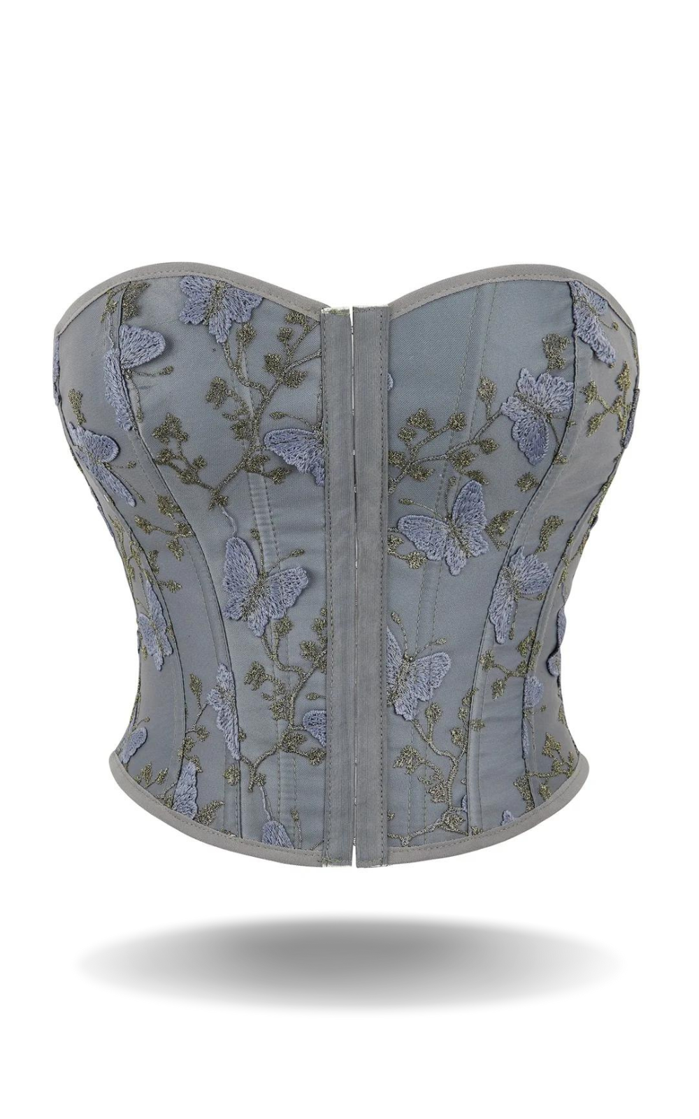 Bustier Corset Gris