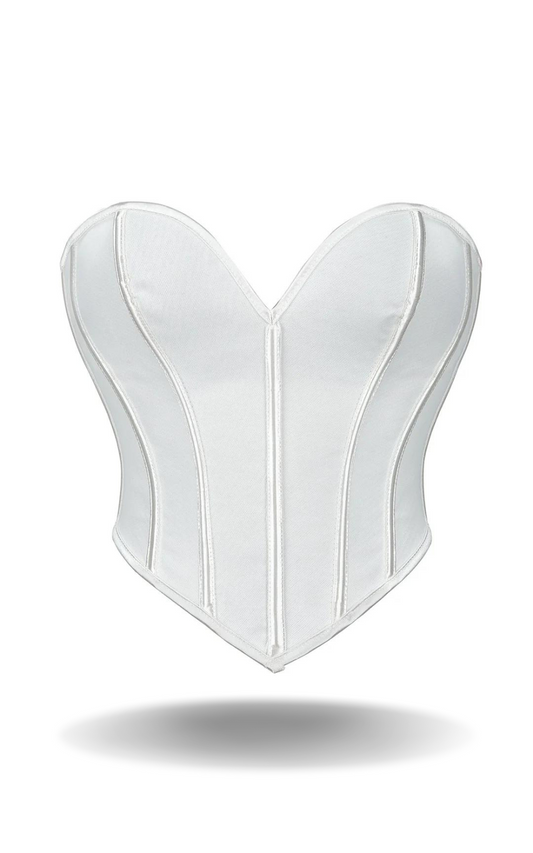 Corset Blanc Chic