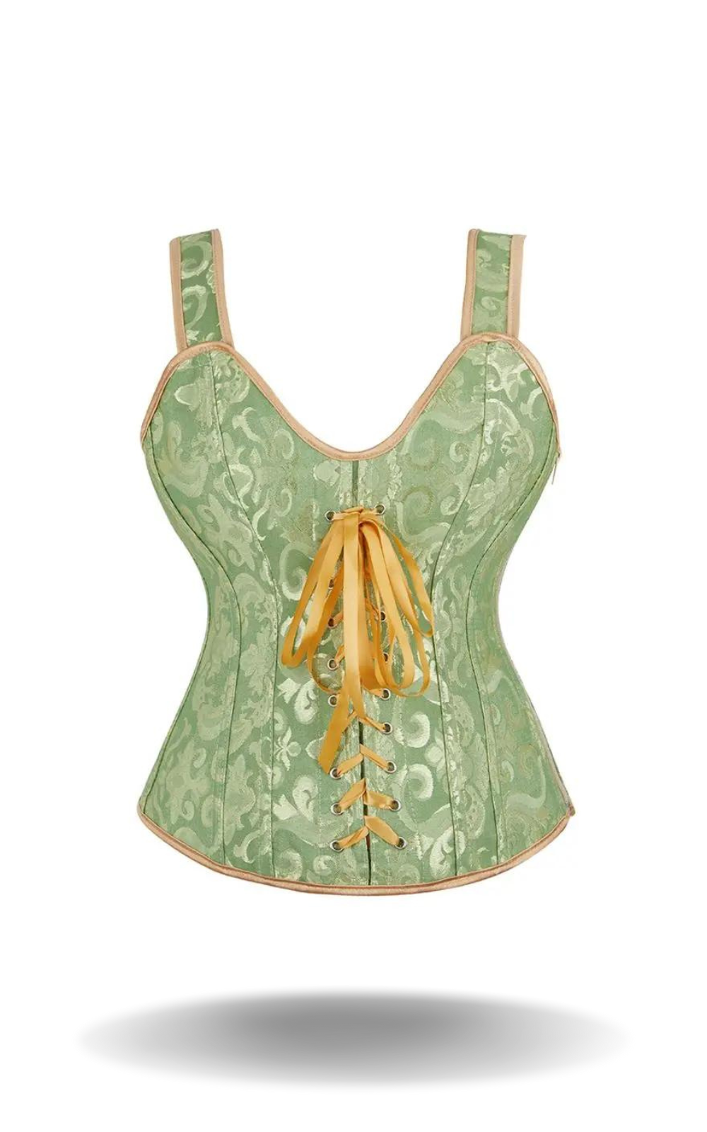 Corset Vert Overbust