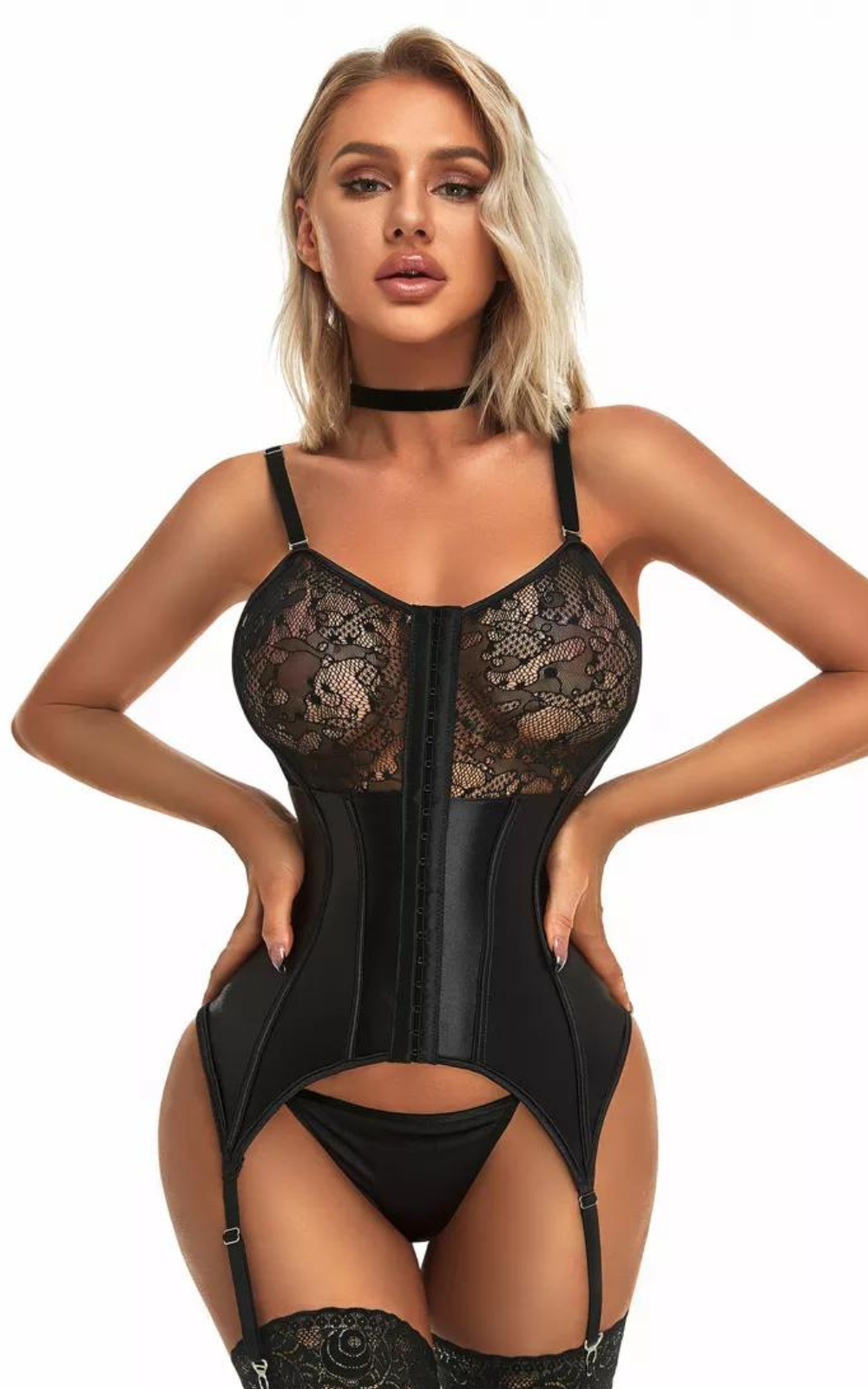 Corset Porte Jarretelle