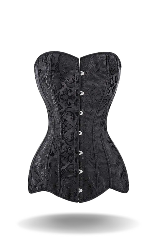 Corset Noir Amincissant