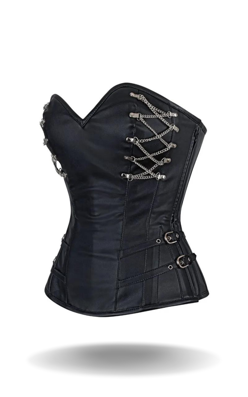 Corset Noir Gothique