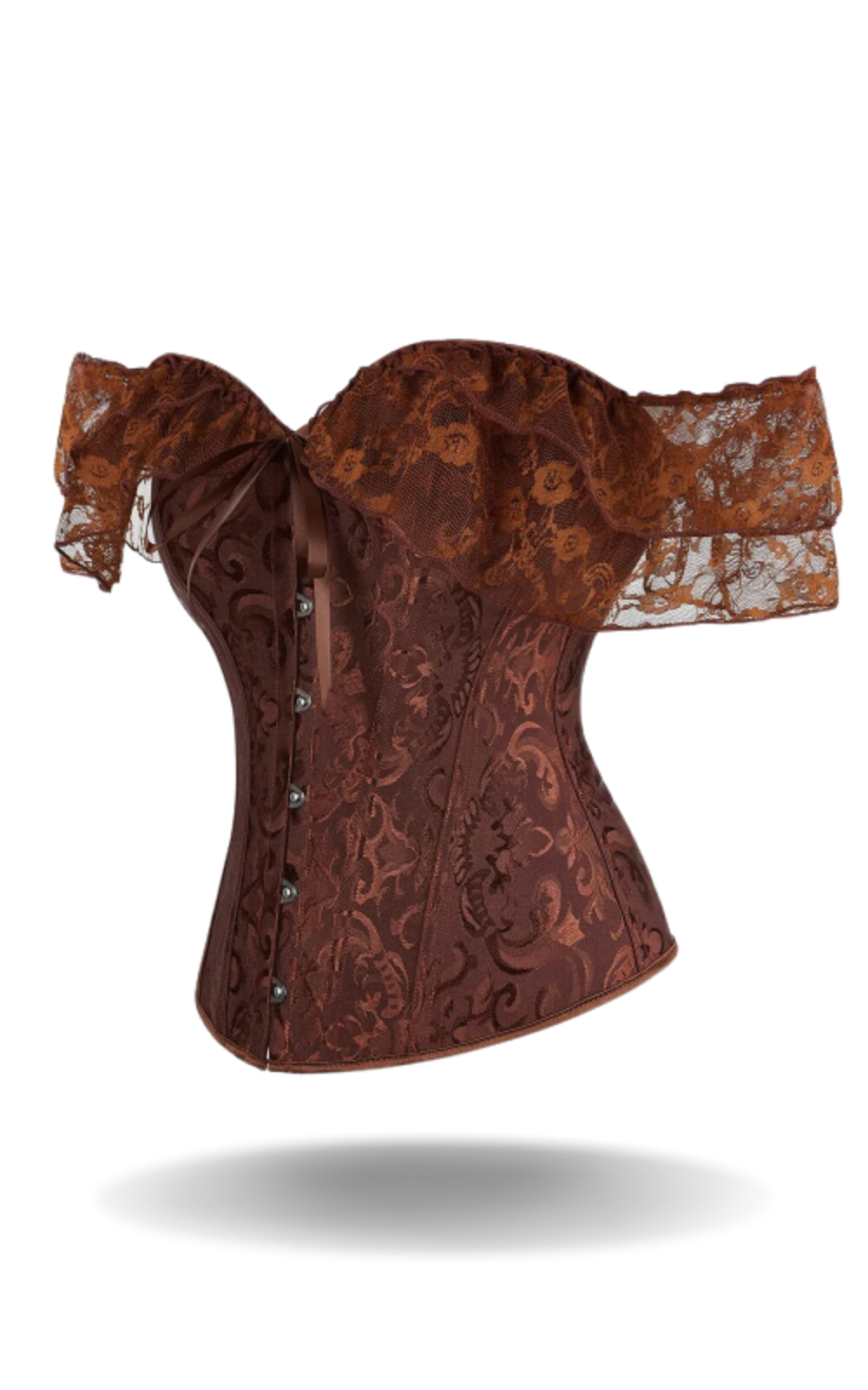 Corset Marron Princesse