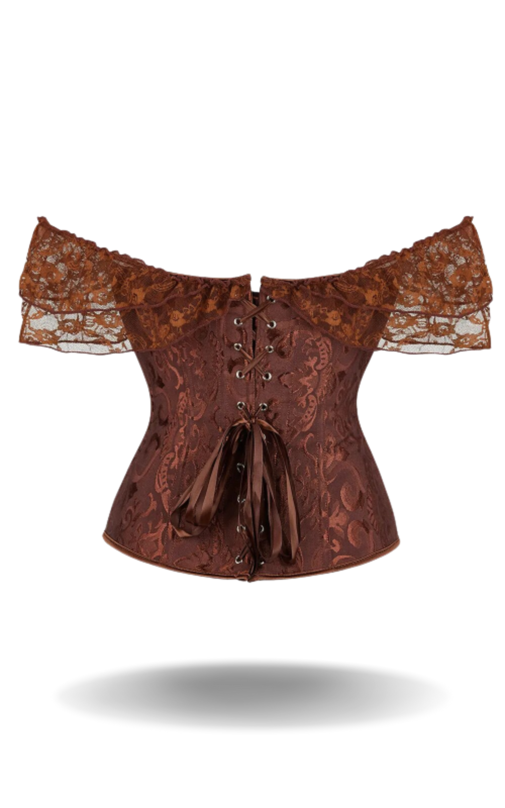 Corset Marron Princesse