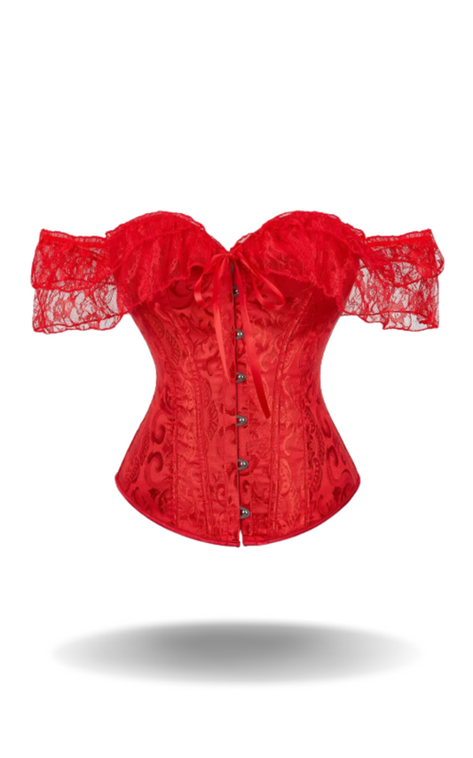 Corset Rouge Princesse