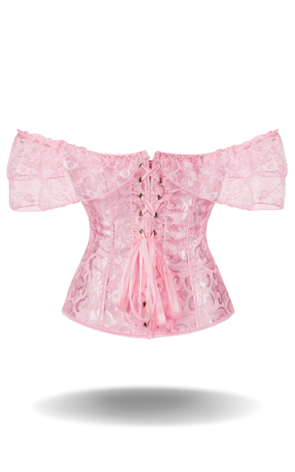 Corset Rose Princesse