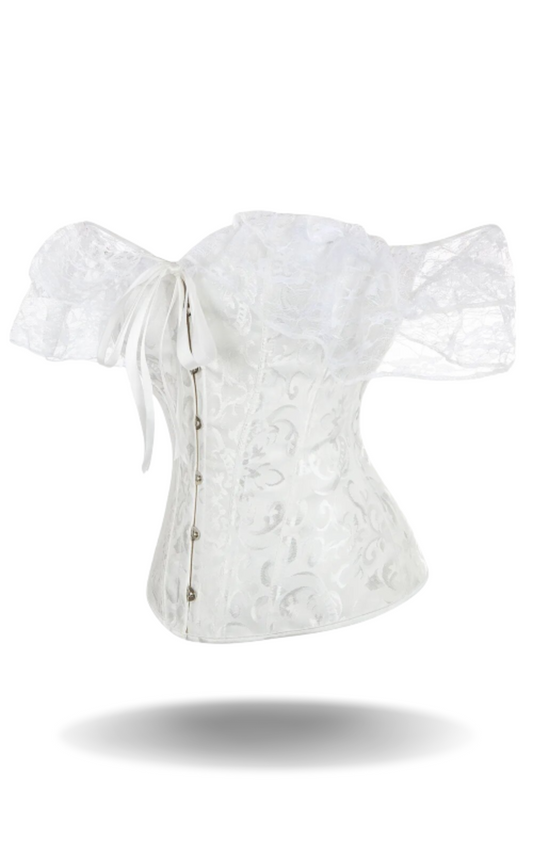 Corset Blanc Princesse