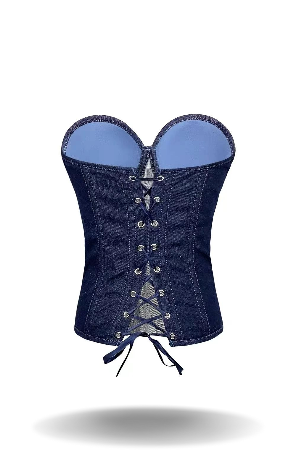 Corset en Jean Push-Up