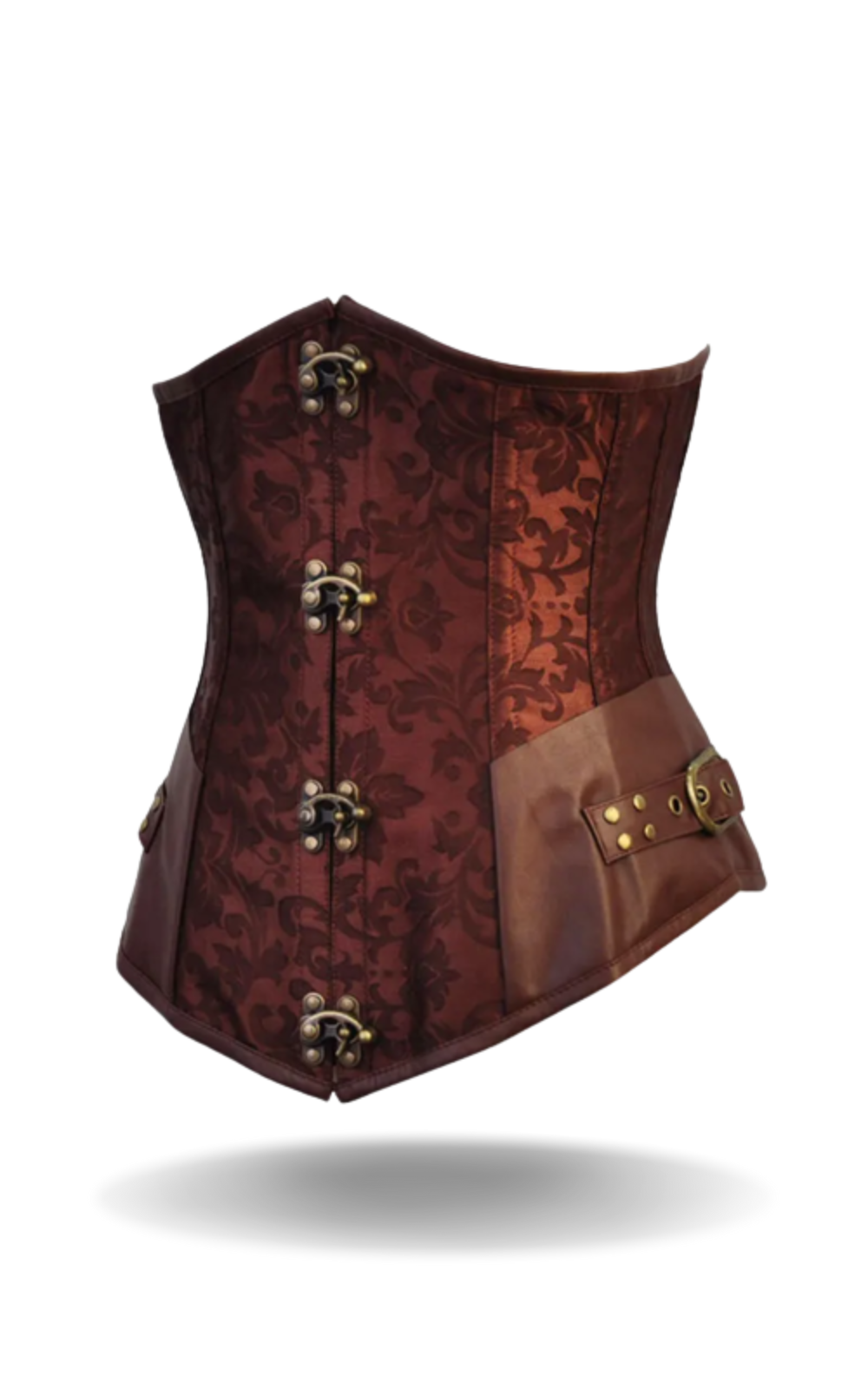 Corset Gothique Marron