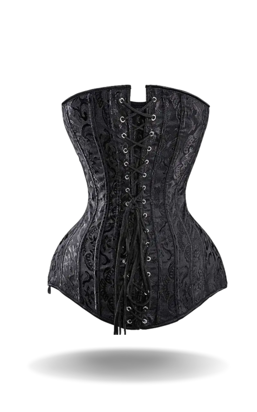 Corset Noir Amincissant