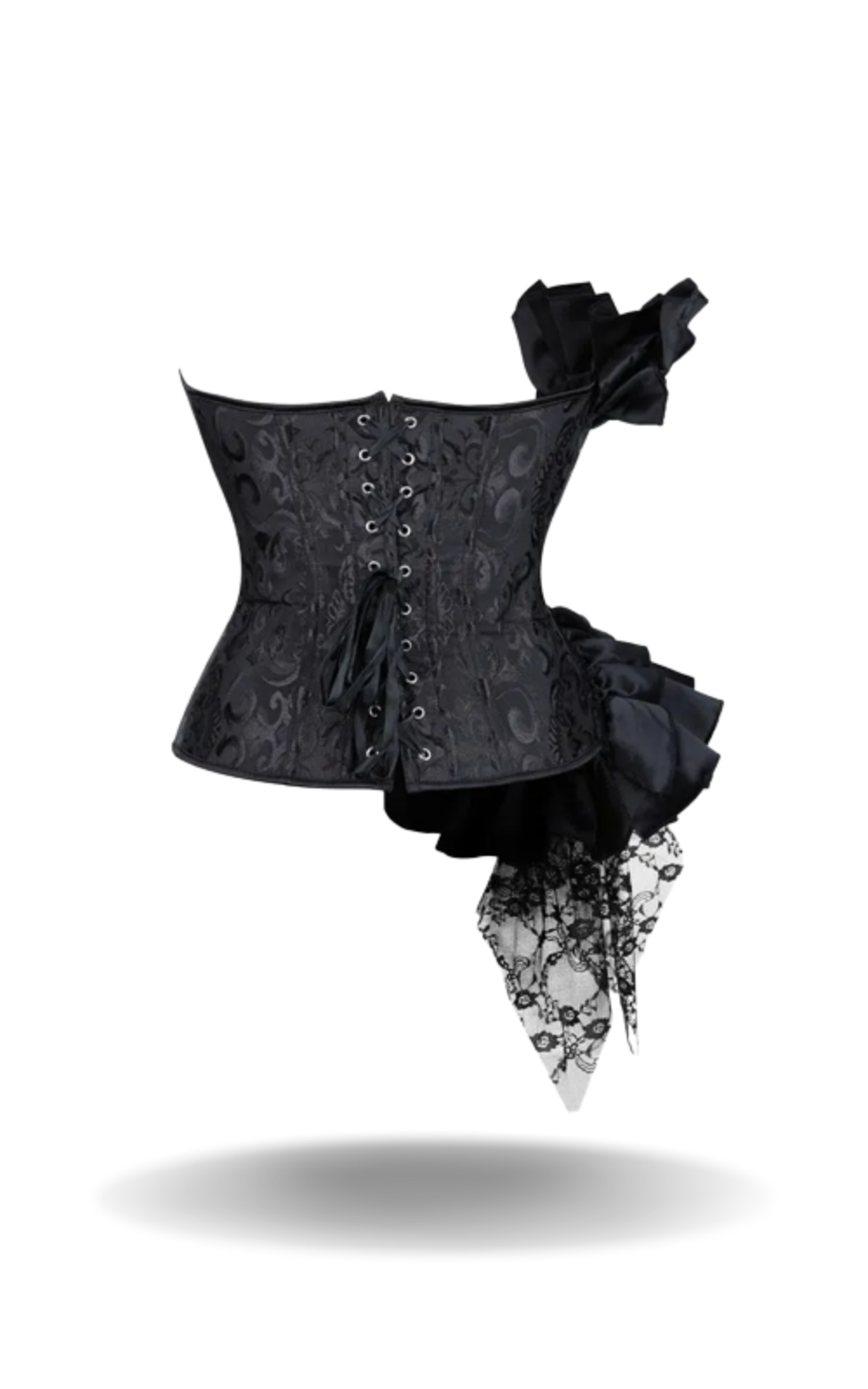 Corset Noir Renaissance