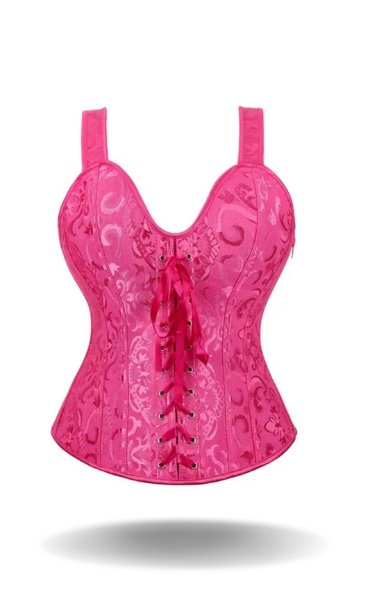 Bustier Corset Rose