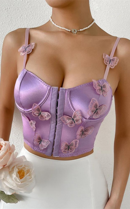 Corset Sexy Violet