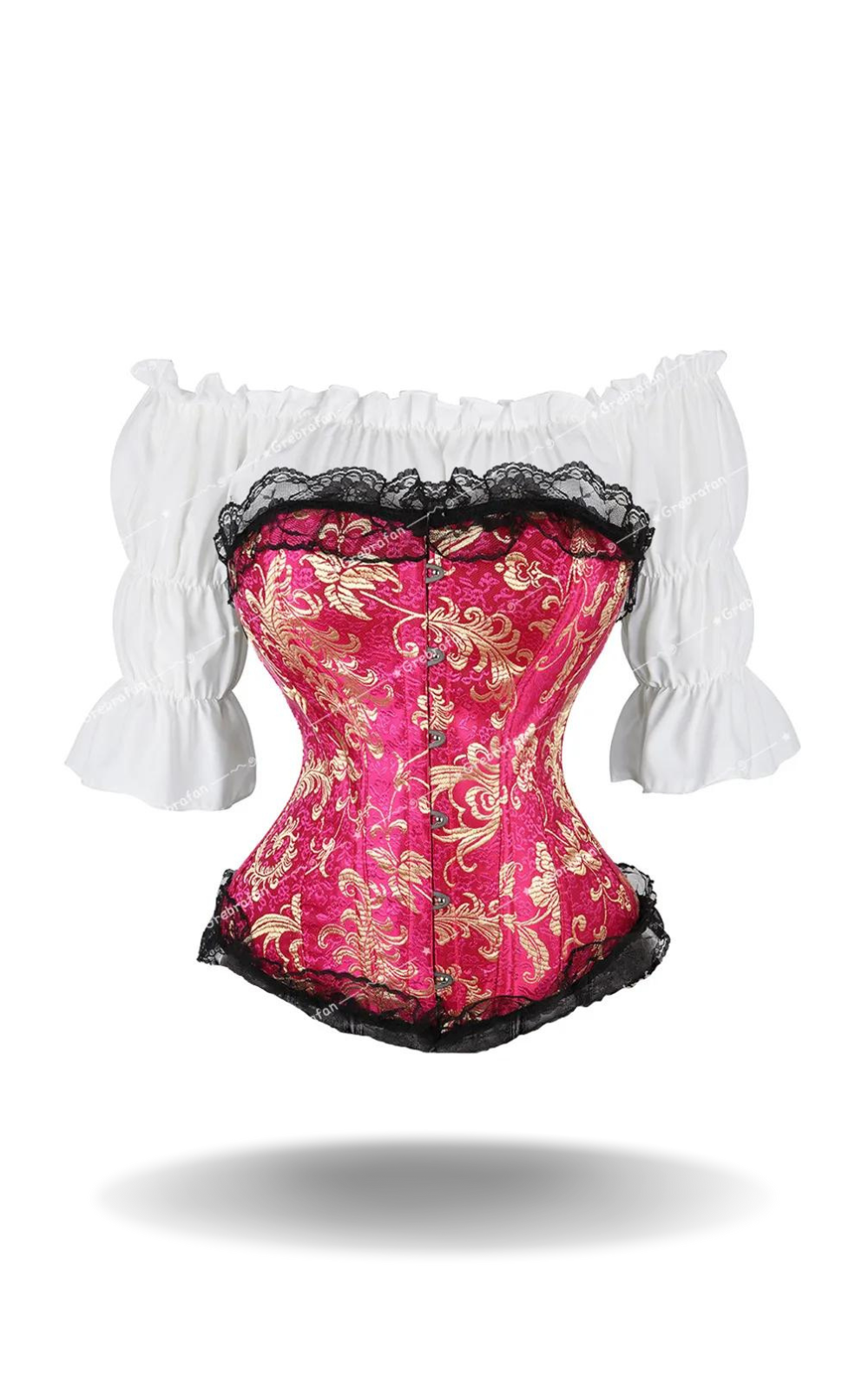 Bustier Corset Pirate