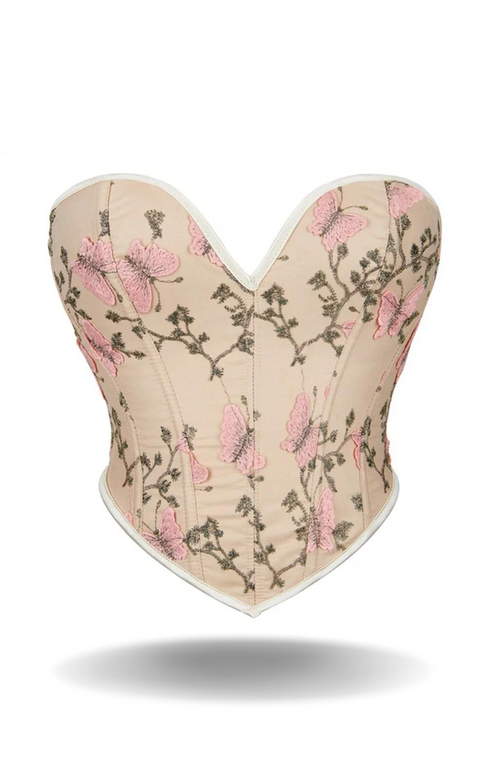 Corset Doré Bustier