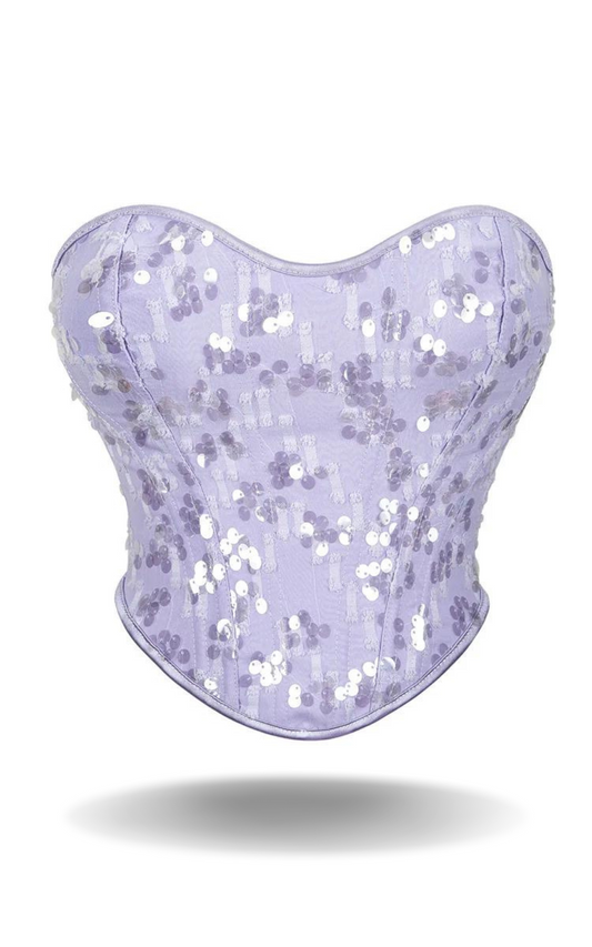 Bustier Corset Sequin