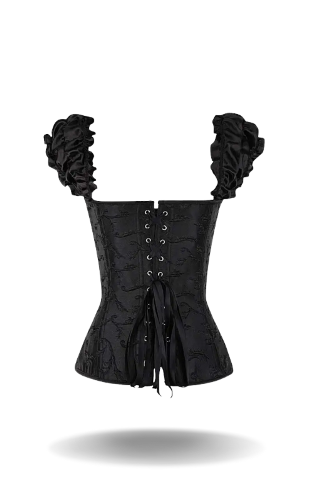 Bustier Corset Volant