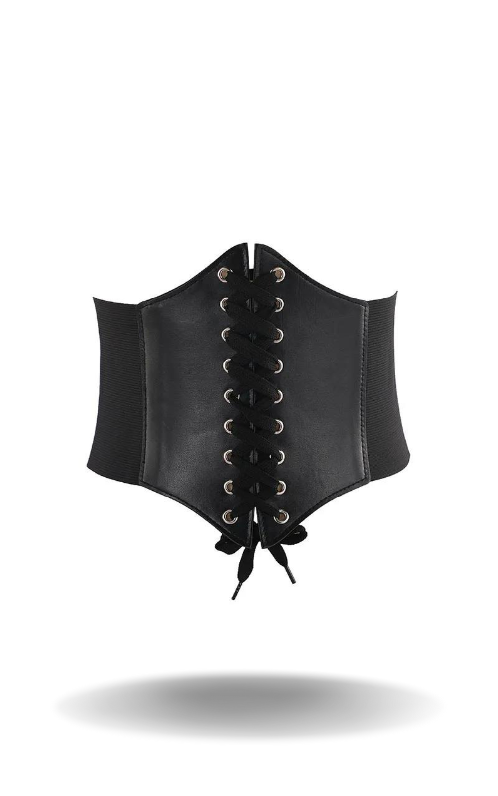 Corset Noir Ceinture