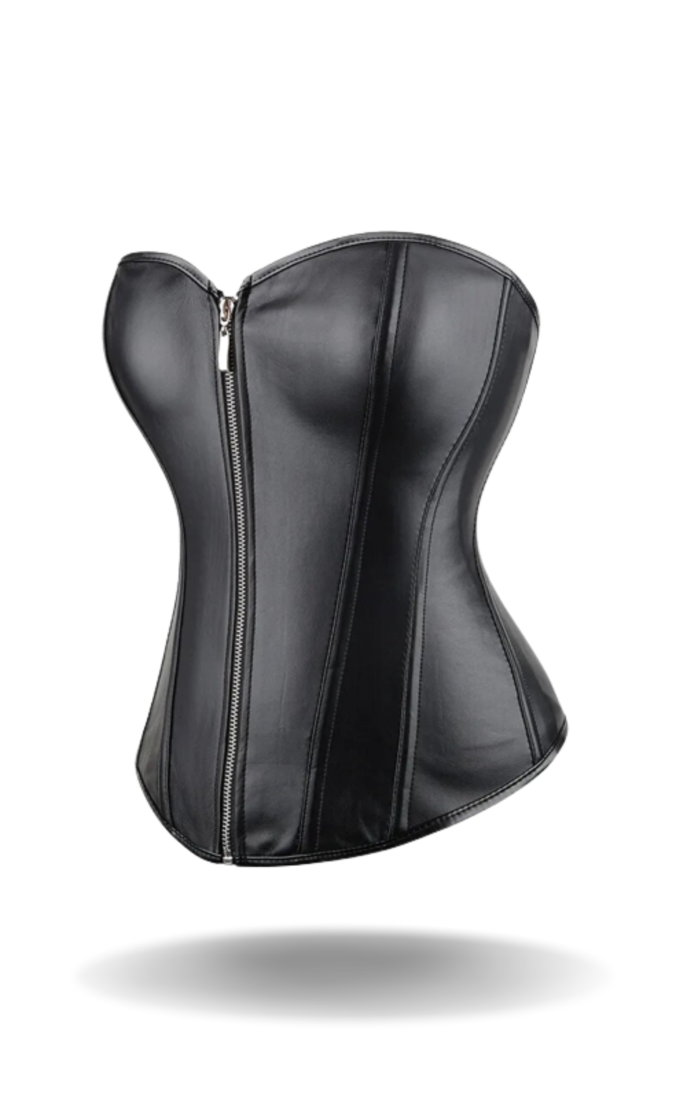 Corset Noir Cuir