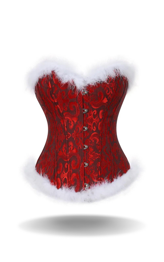 Corset Plume Noël