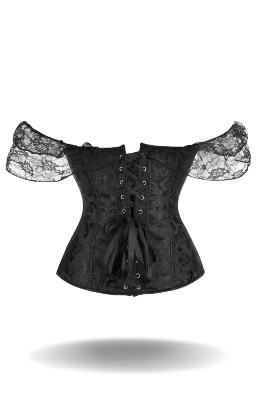 Corset Noir Princesse