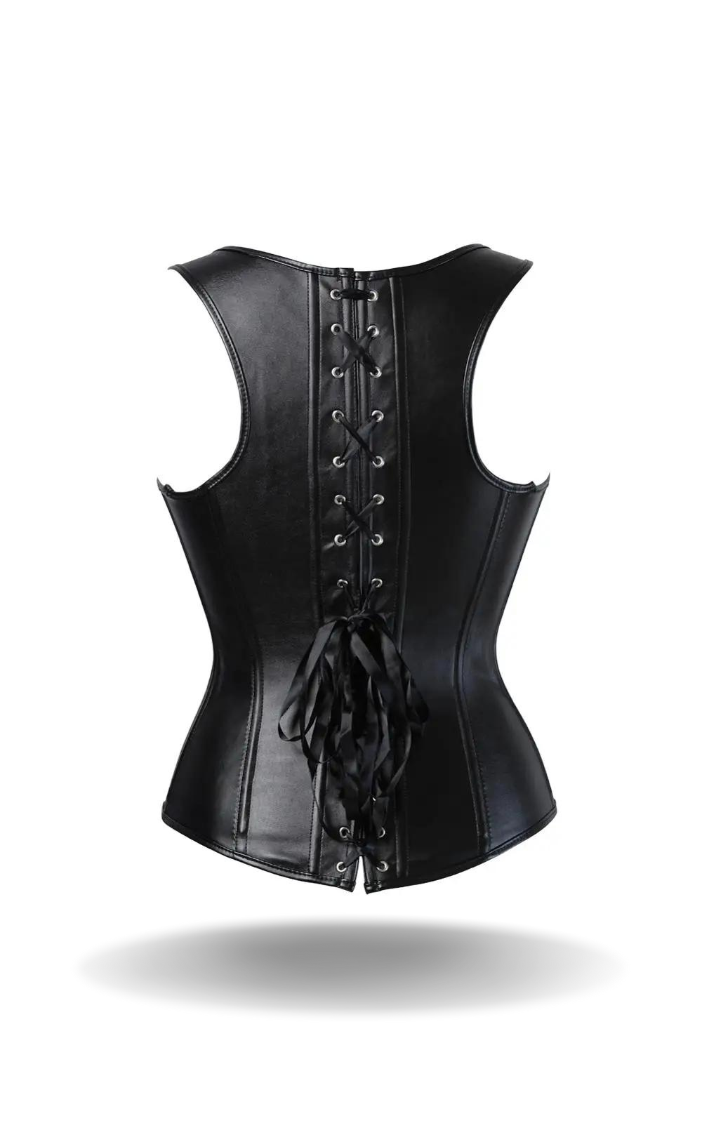 Corset Cuir Noir