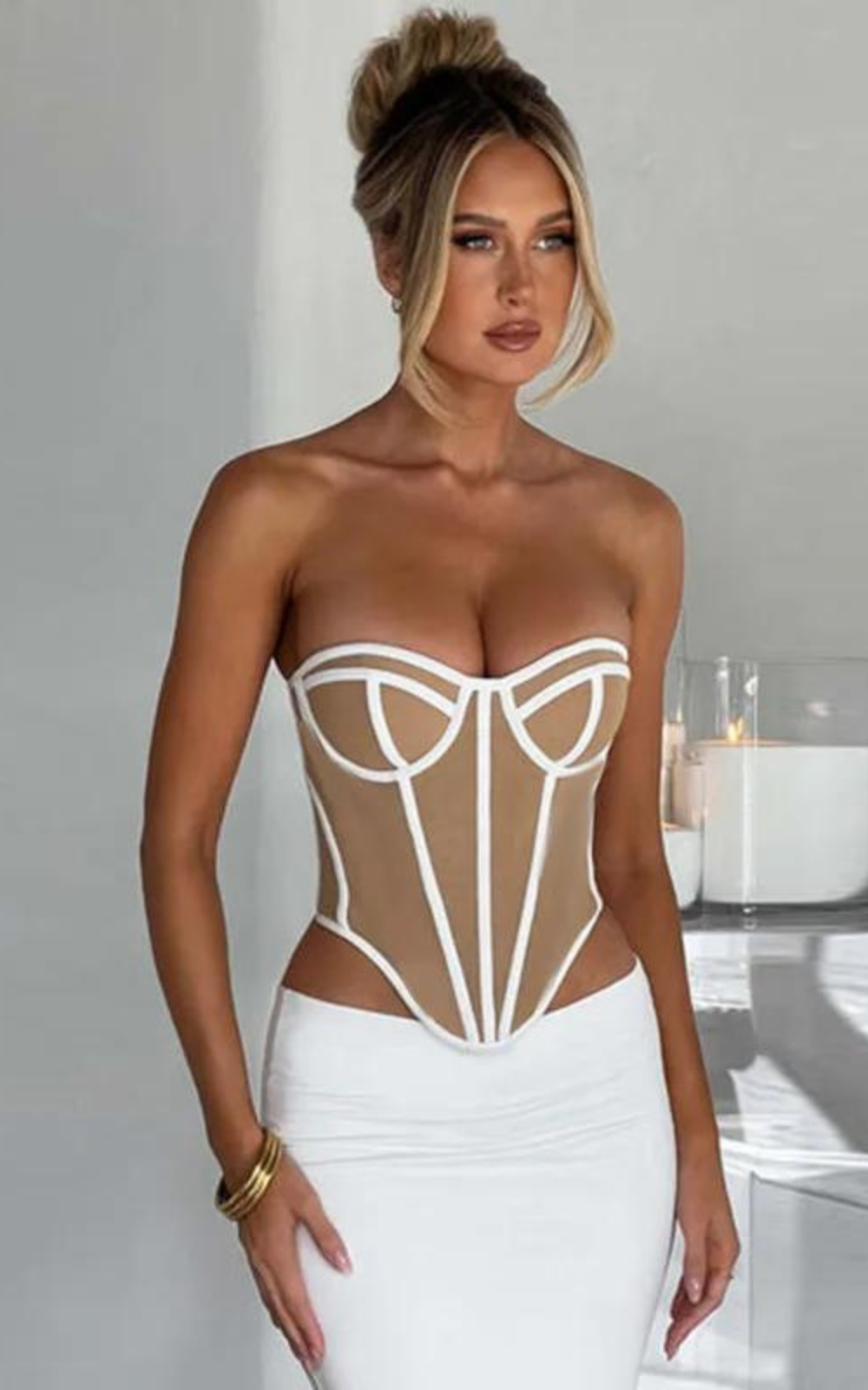 Bustier Corset Top