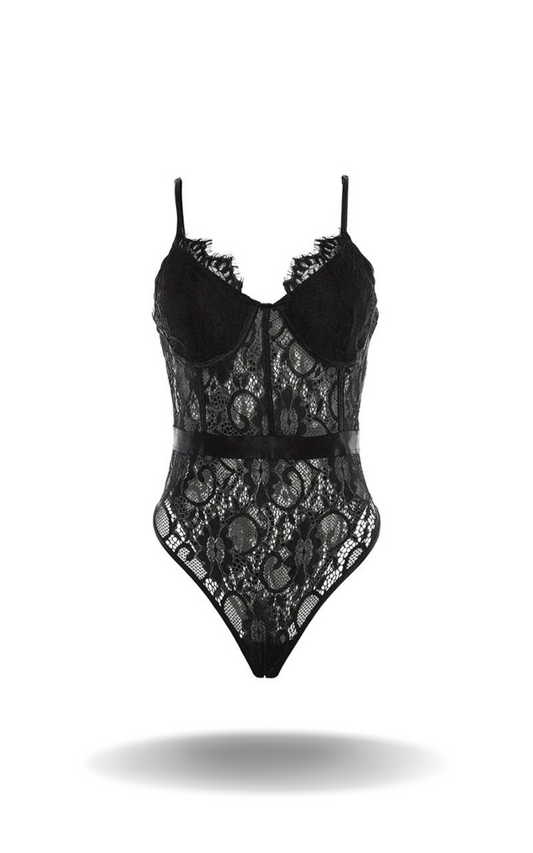 Body Corset Noir