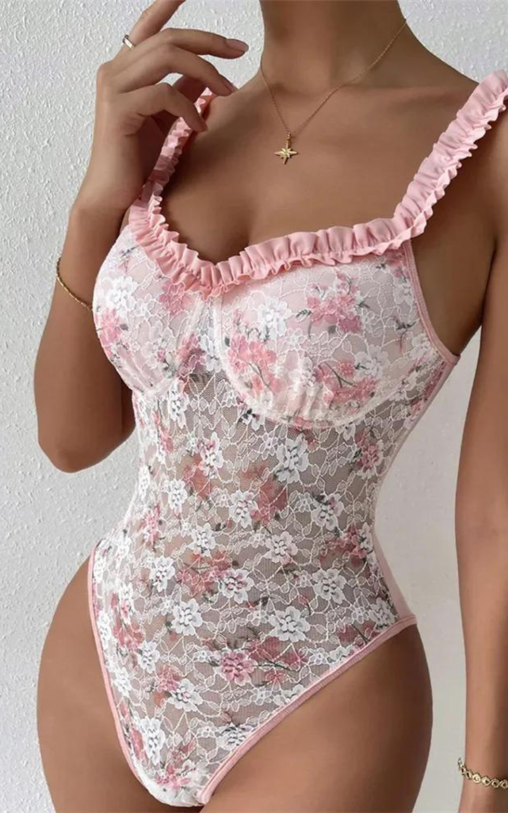 Corset Rose Sexy