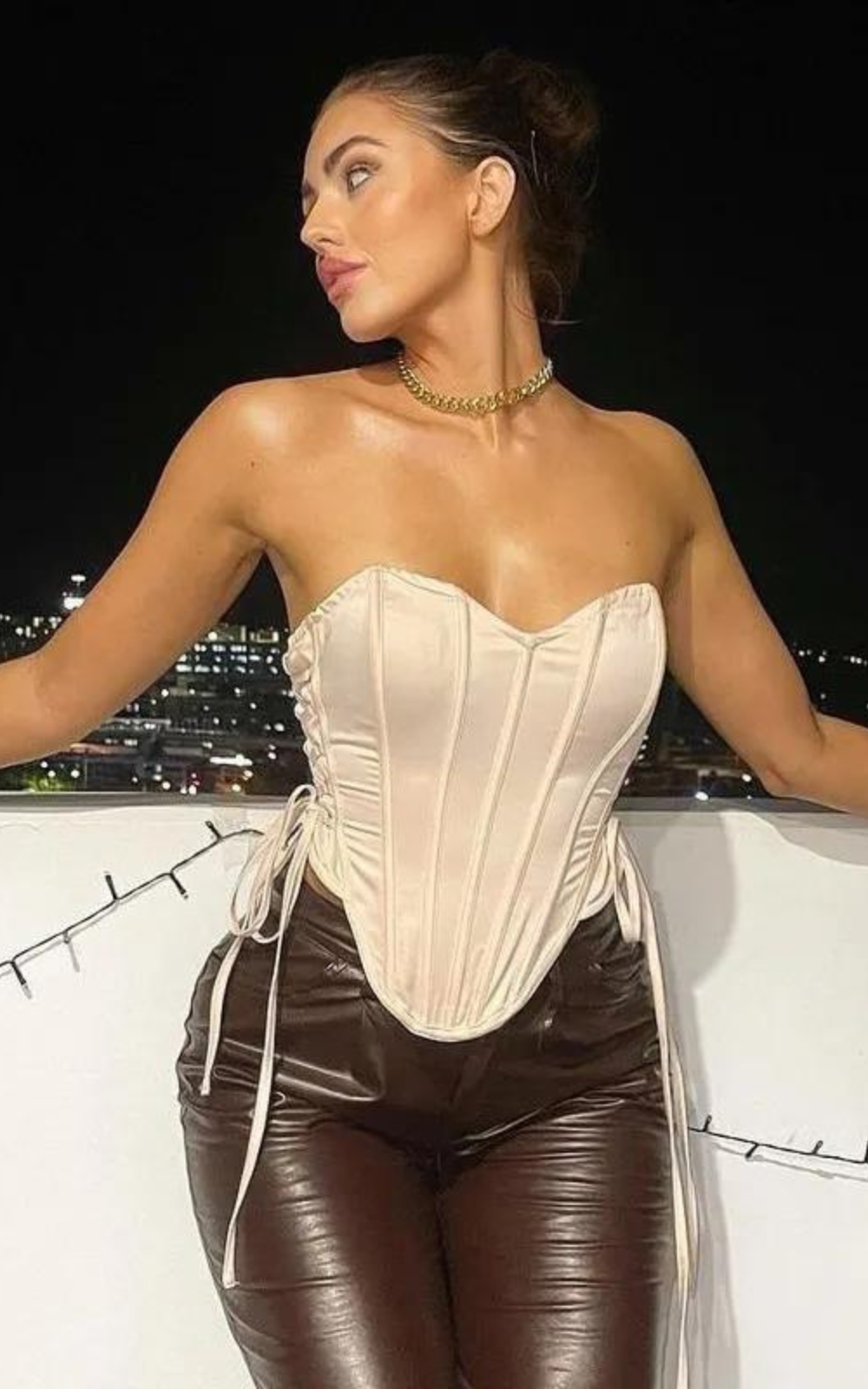 Bustier Corset Streetwear