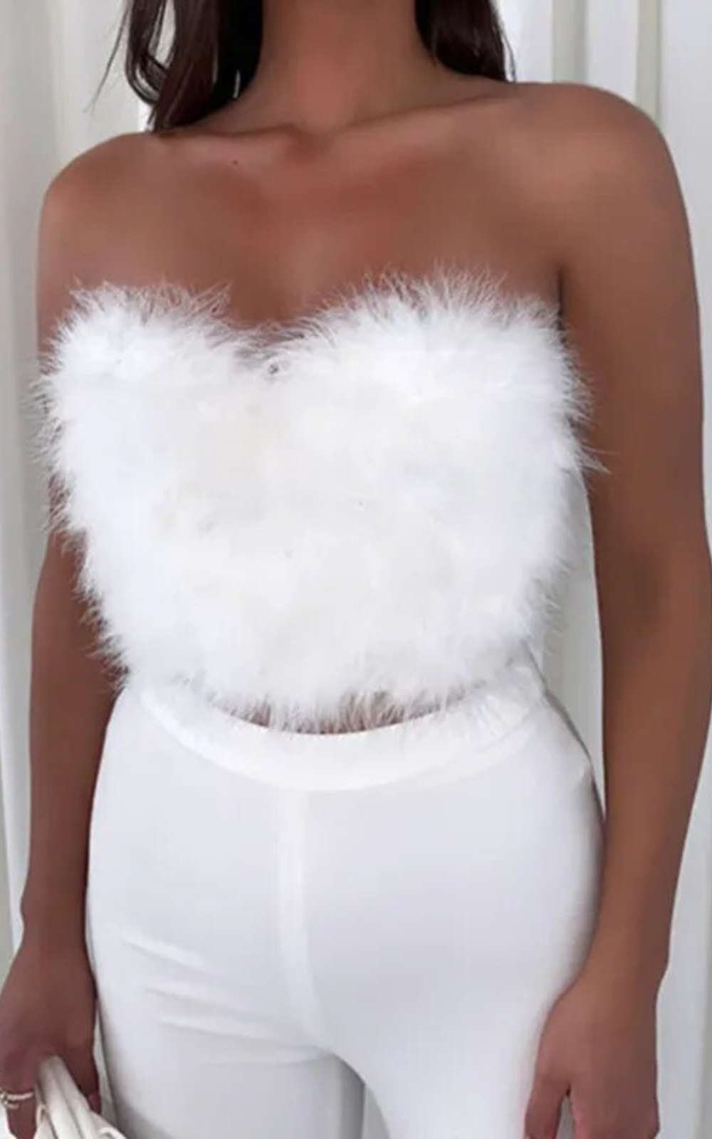 Bustier Plume