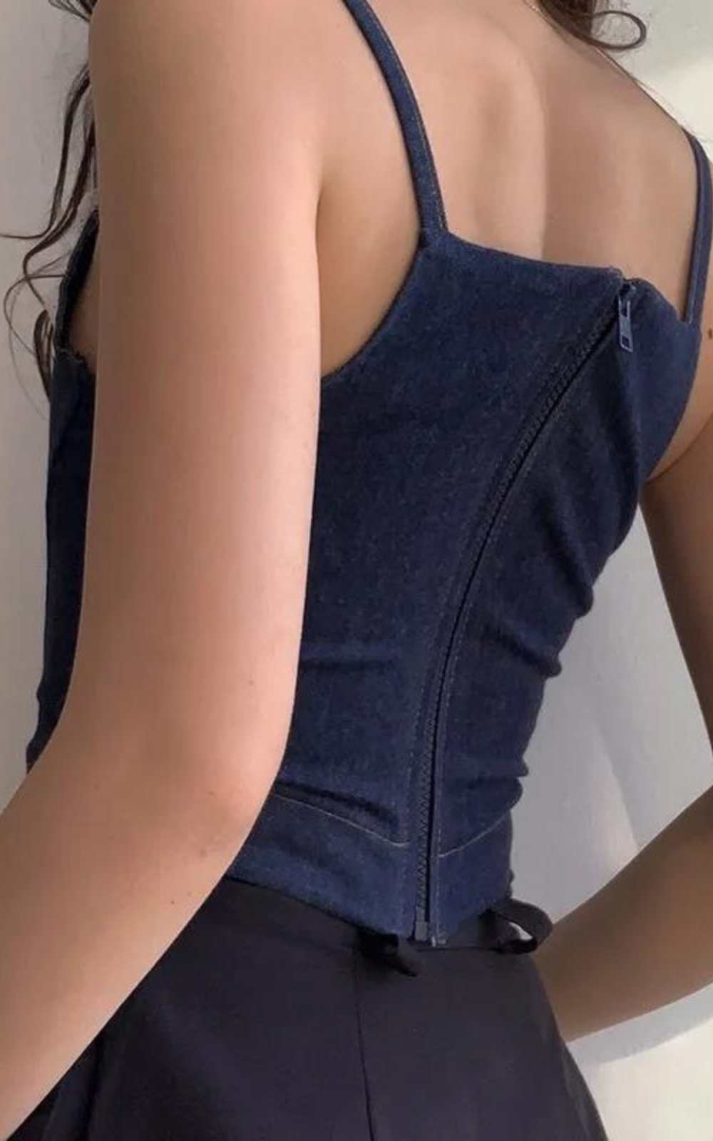 Bustier en Jean