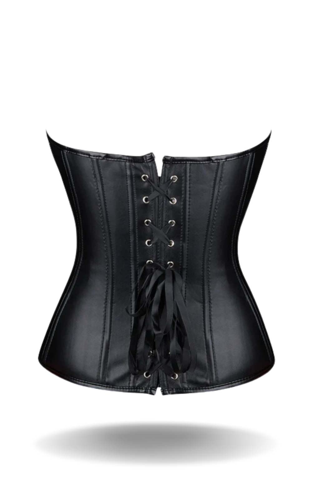 Corset Noir Cuir