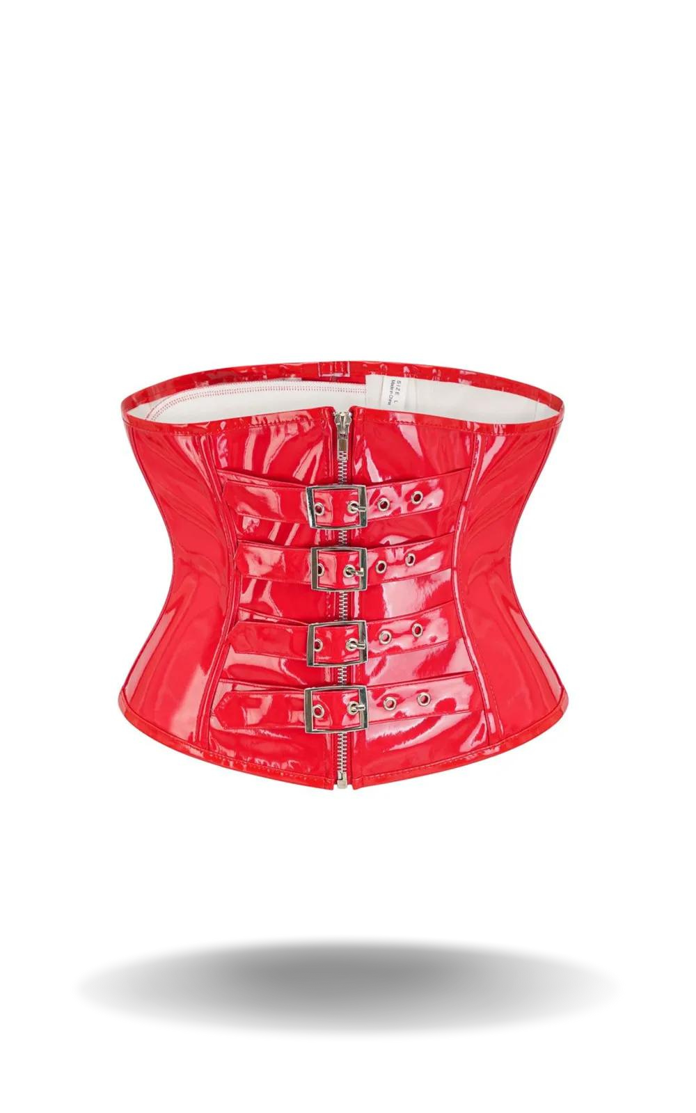 Corset Rouge Latex