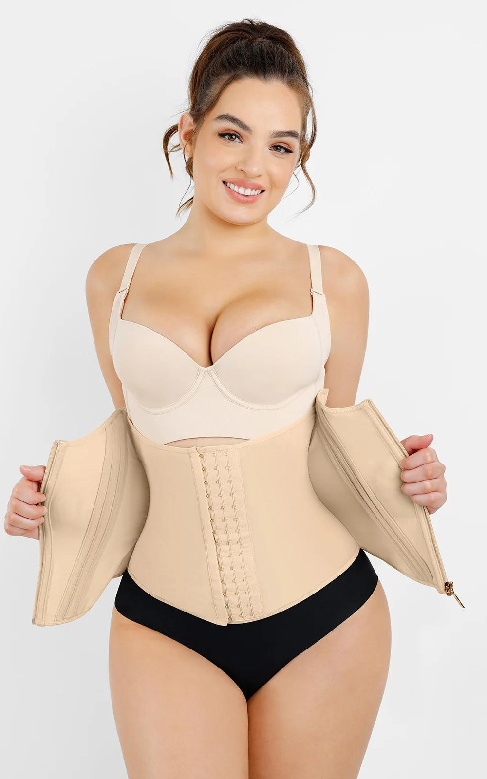 Corset Blanc Minceur