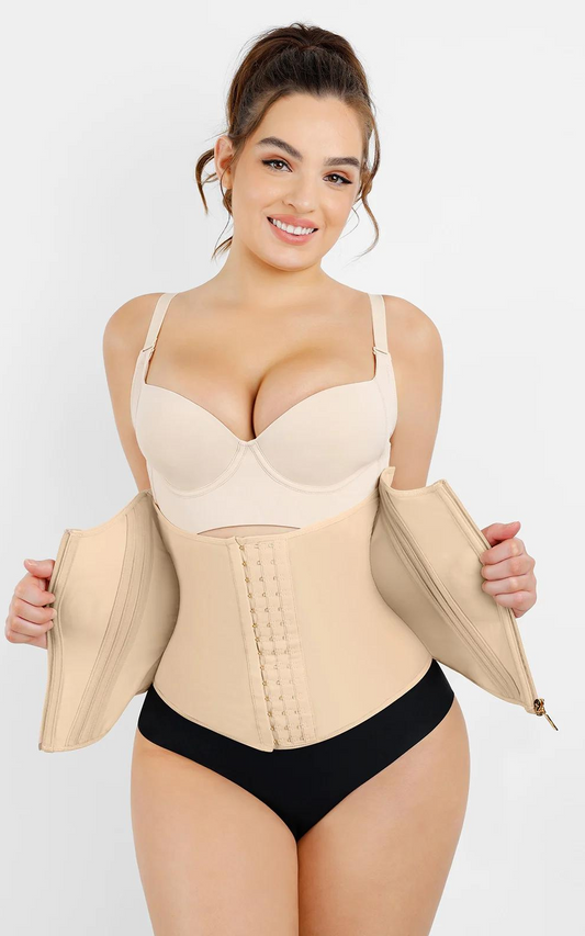 Corset Blanc Minceur