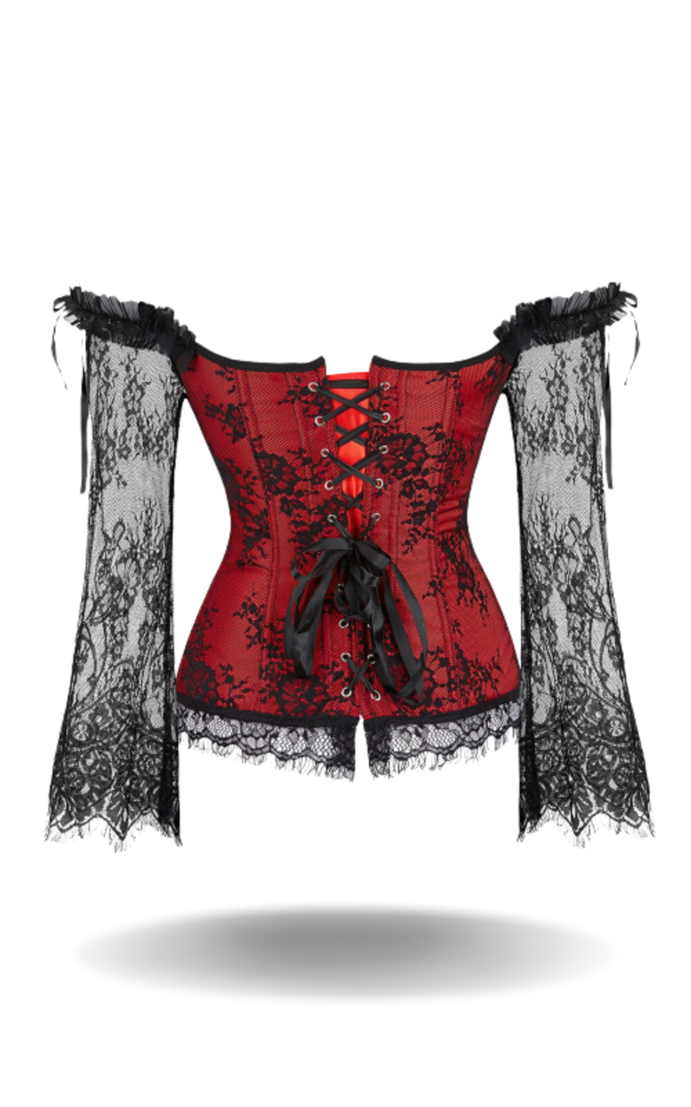 Corset Gothique Manches