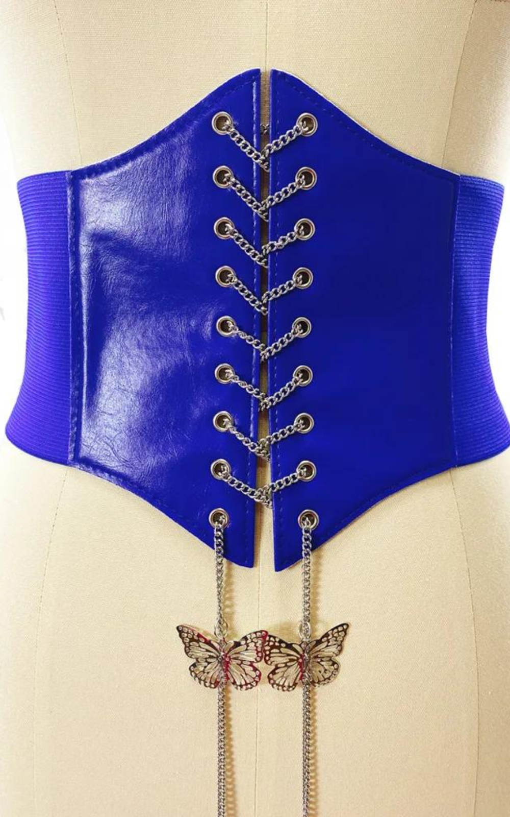 Bustier Bleu