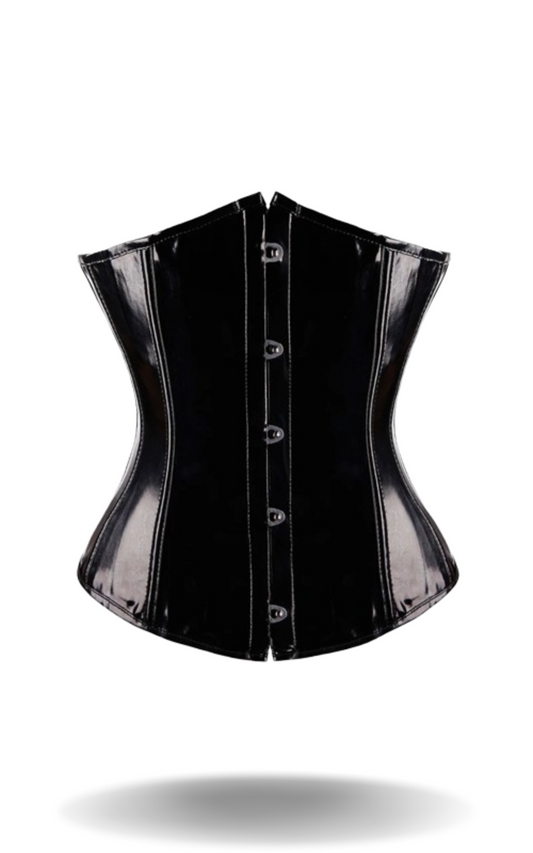 Latex Corset Bustier