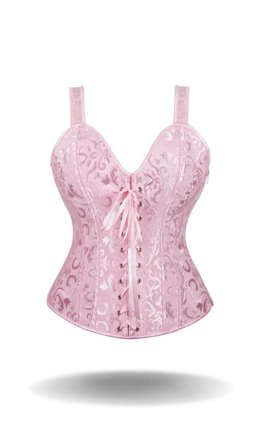 Corset Rose Overbust