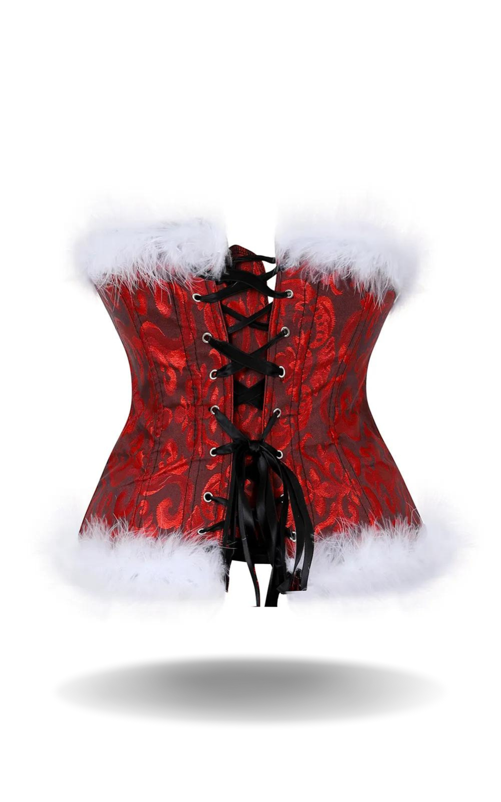 Corset Plume Noël