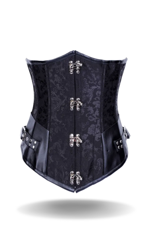 Corset Gothique Noir