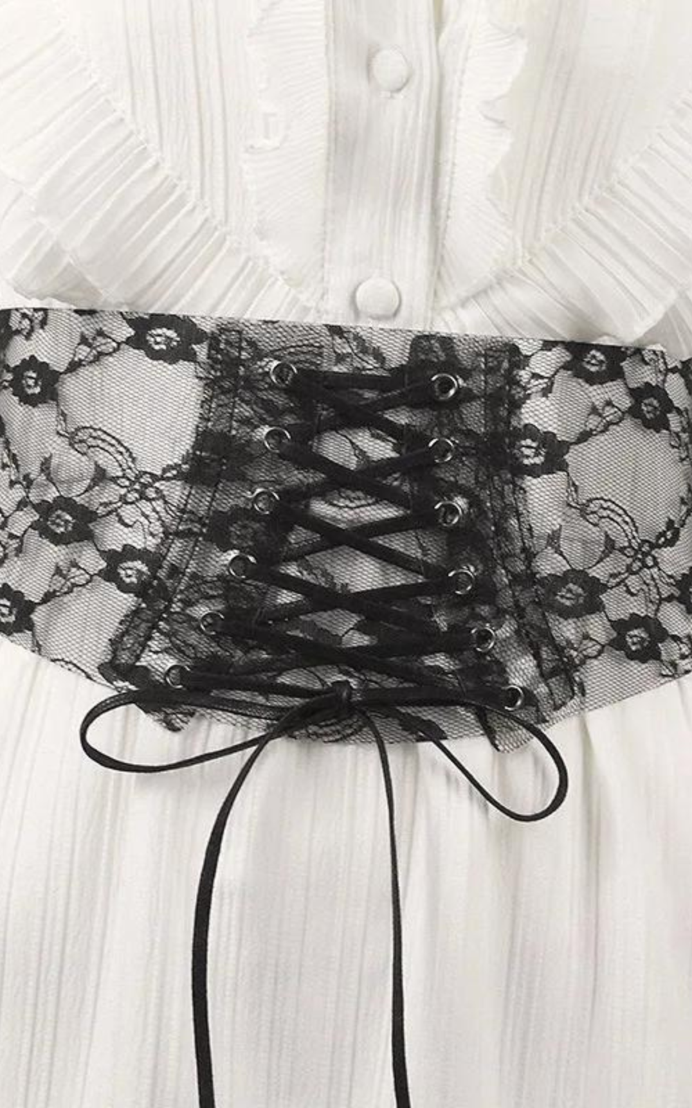 Corset Transparent (Ceinture)