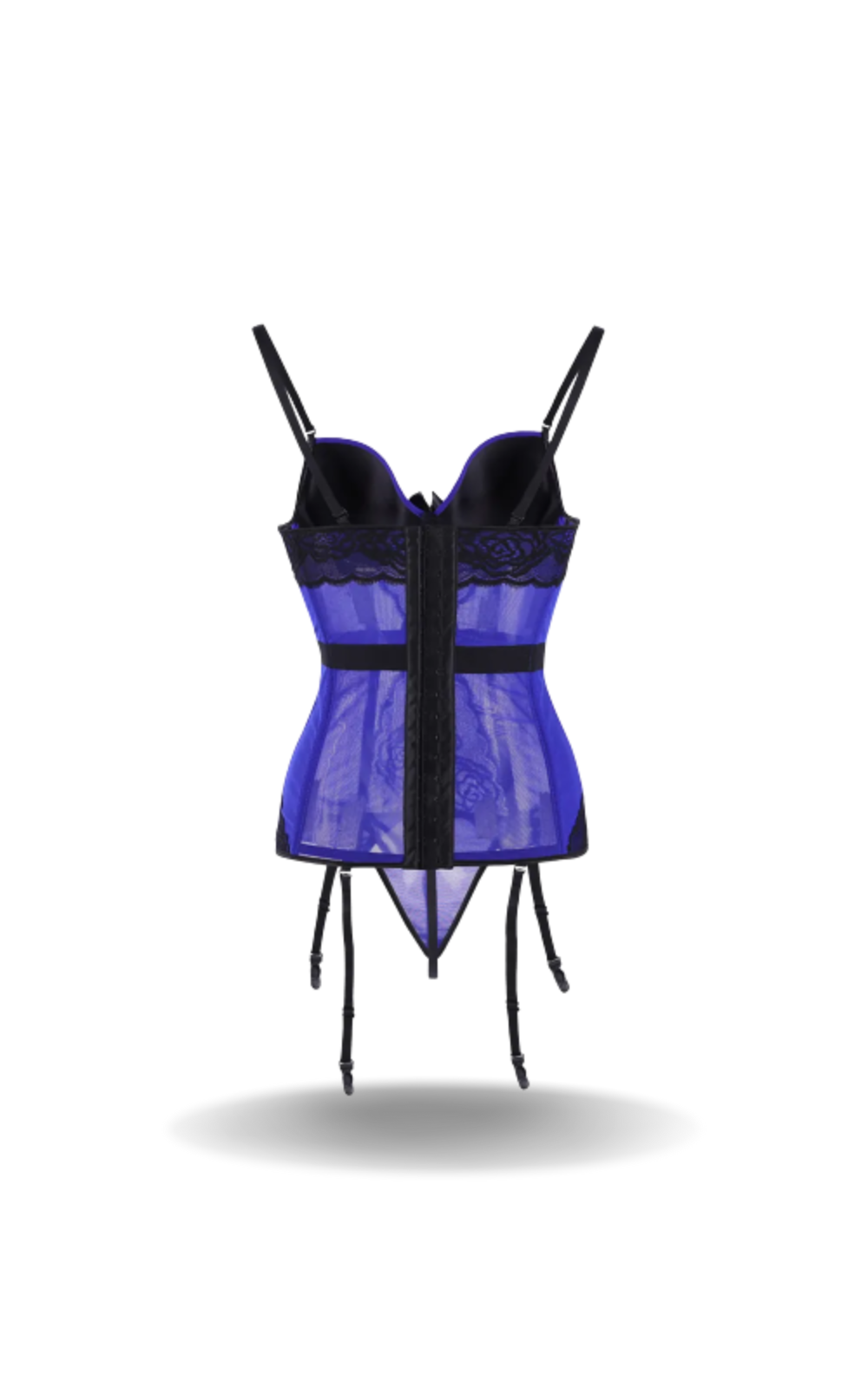 Corset Porte Jarretelle Femme