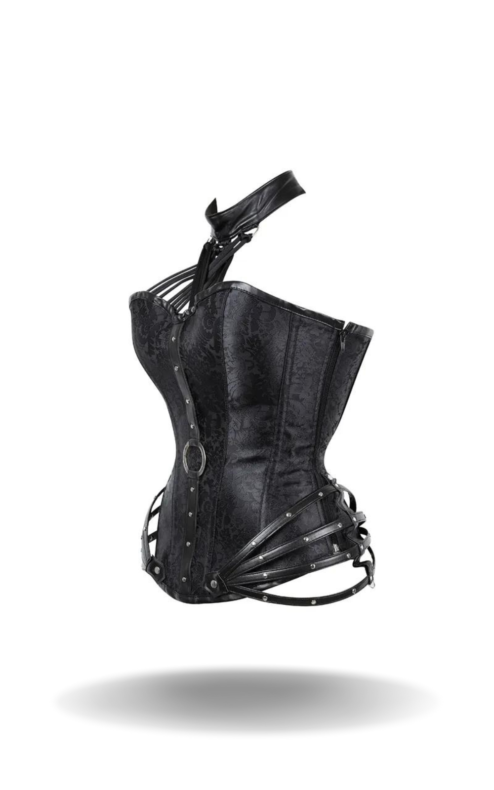 Corset Noir Gothique