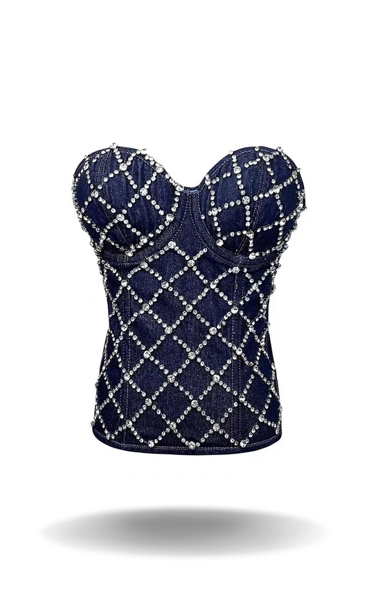 Corset en Jean Push-Up