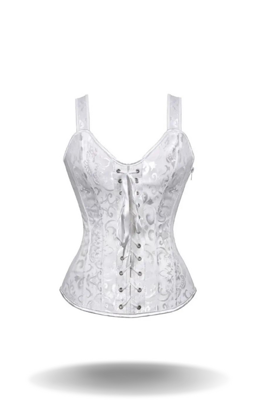 Bustier Corset Blanc